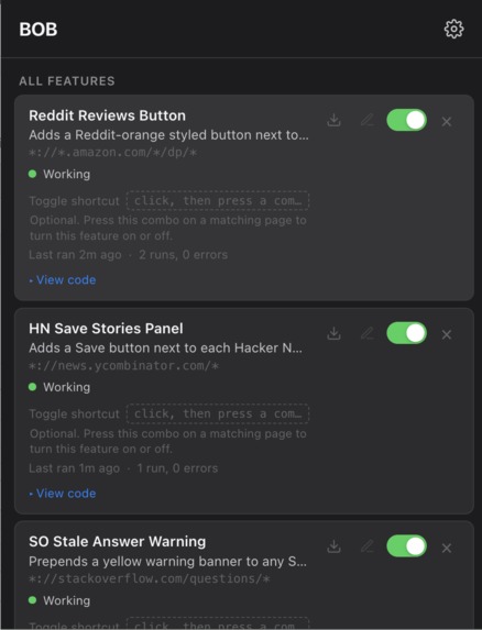 BOB - Build your Own Browser – screenshot 8