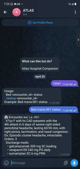 Atlas – screenshot 2