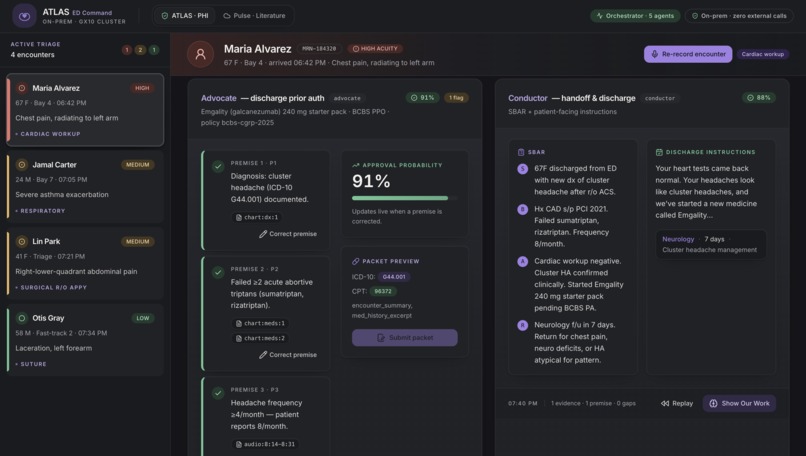 Atlas – screenshot 1