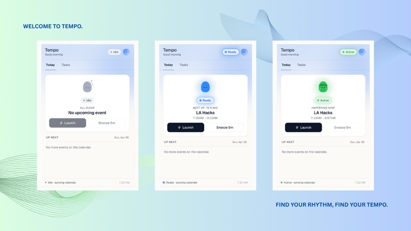 Tempo – screenshot 1