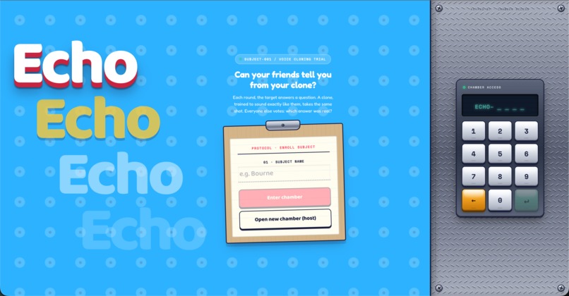 Echo – screenshot 1