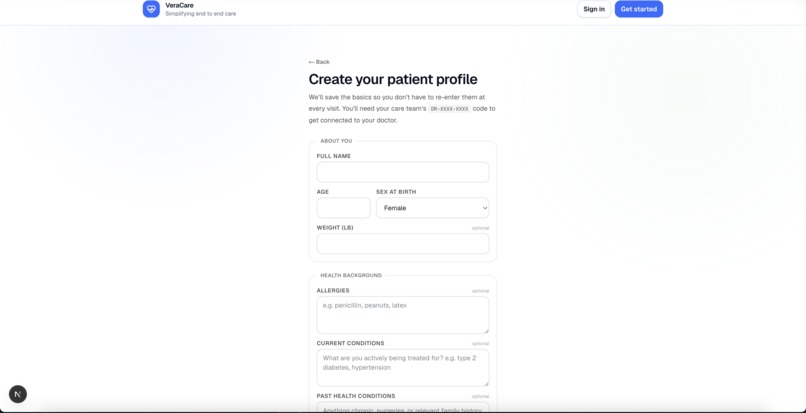 VeraCare – screenshot 7
