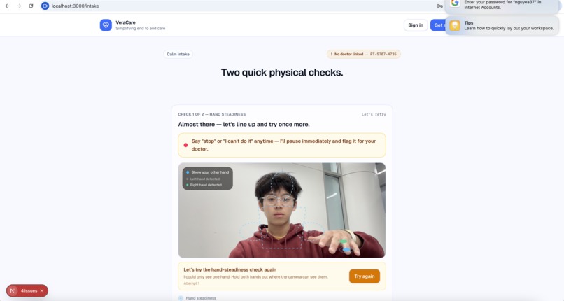 VeraCare – screenshot 4
