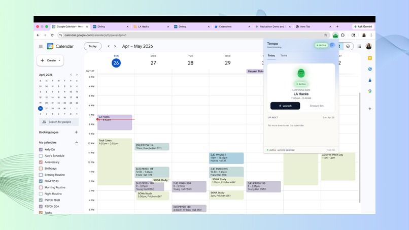 Tempo – screenshot 2