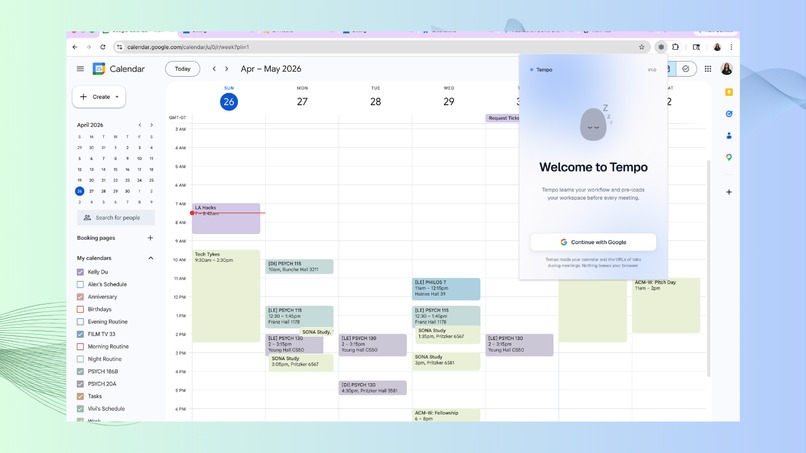 Tempo – screenshot 3