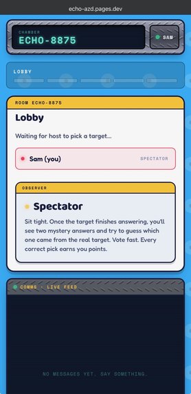 Echo – screenshot 6