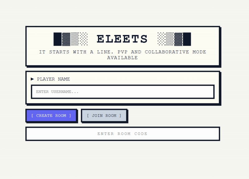 eLeet – screenshot 1