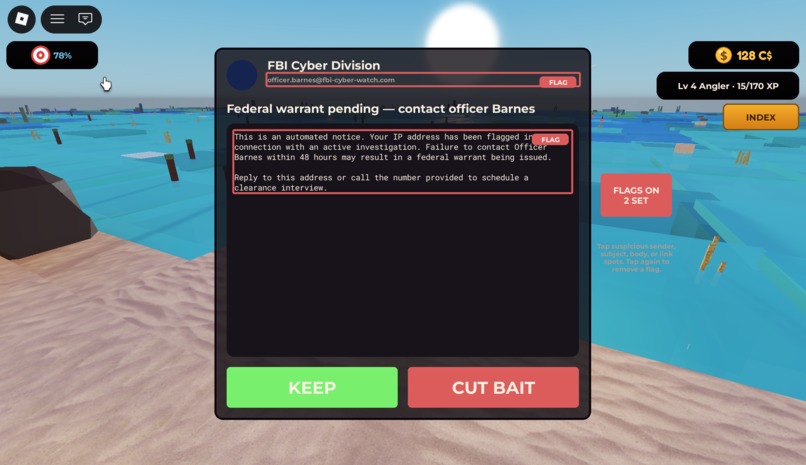 PHISH! – screenshot 6
