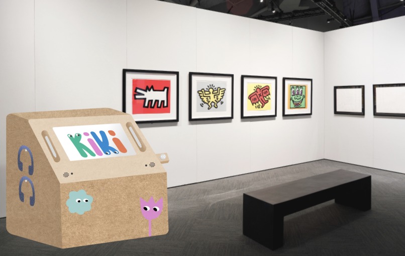 Kiki: Art museums, made accessible for every child. – screenshot 2