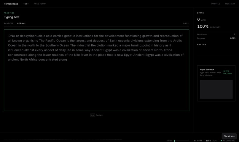 Roman Road – screenshot 1