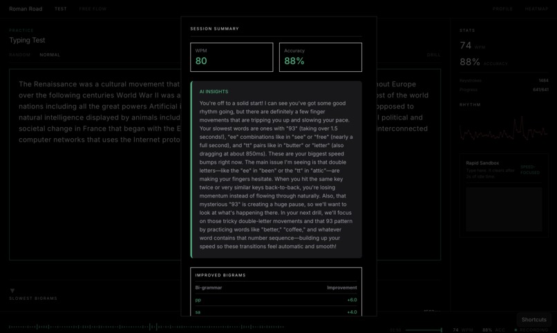 Roman Road – screenshot 2