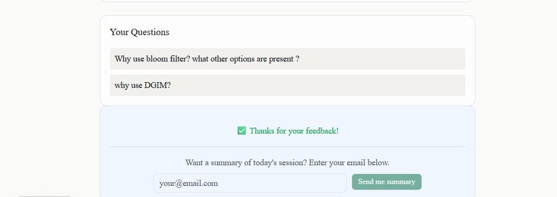 AskSafe – screenshot 1