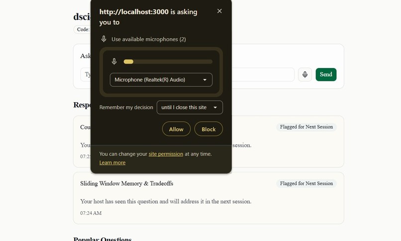 AskSafe – screenshot 2