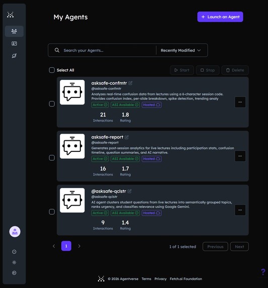 AskSafe – screenshot 3
