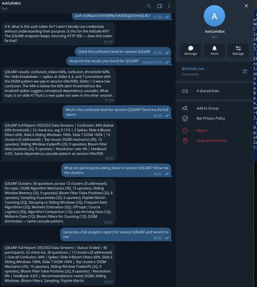 AskSafe – screenshot 6