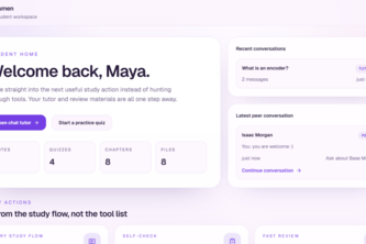 Lumen — AI Study Copilot