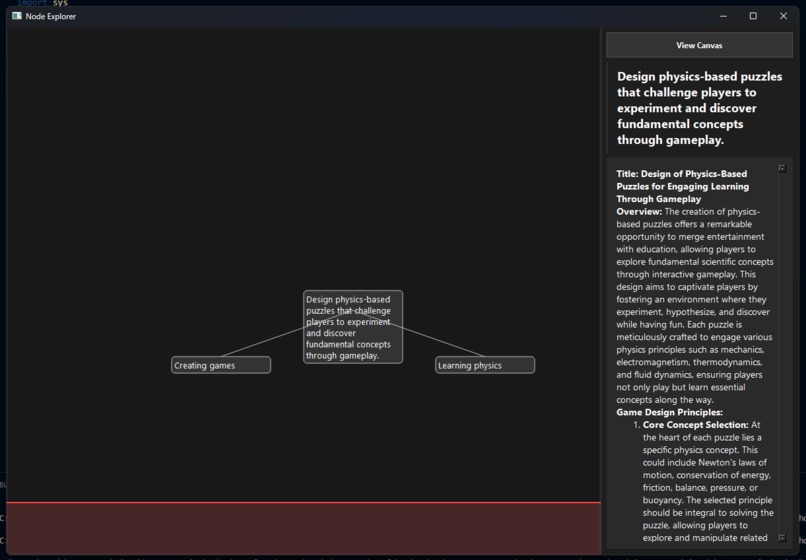 Idea Merger – screenshot 4