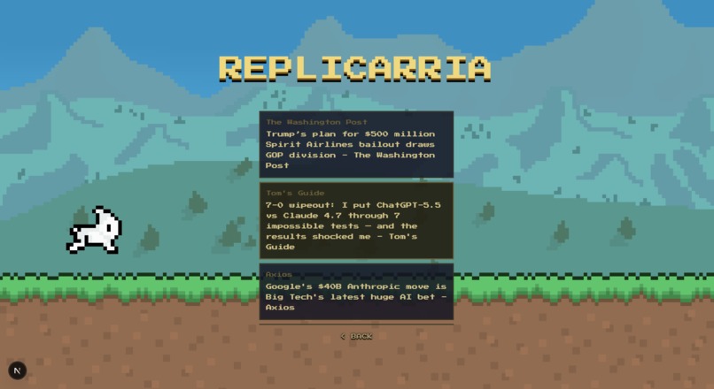Replicarria – screenshot 2
