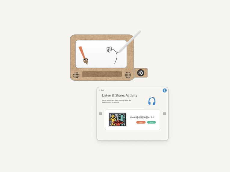 Kiki: Art museums, made accessible for every child. – screenshot 4