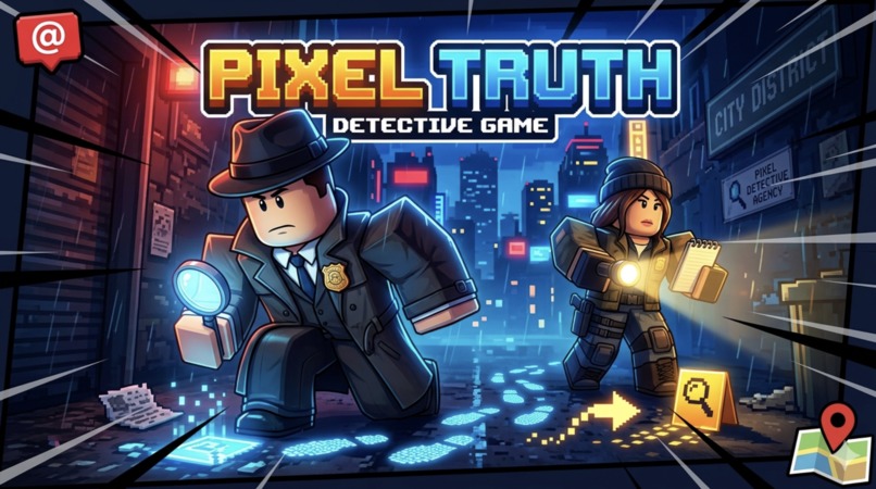 Pixel Truth – screenshot 1