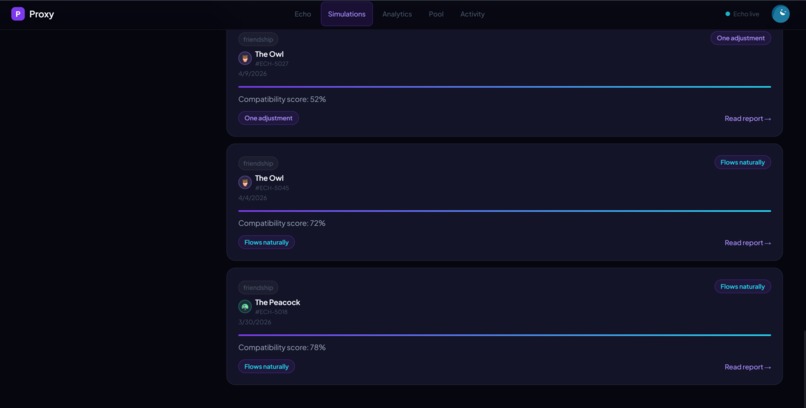 Proxy – screenshot 2