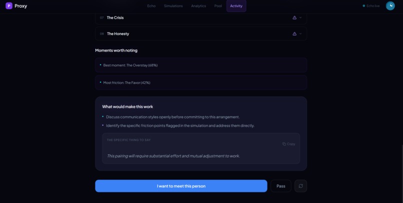 Proxy – screenshot 3