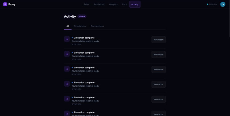 Proxy – screenshot 4