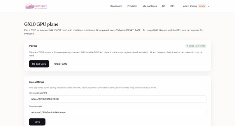 Nimbus – screenshot 21