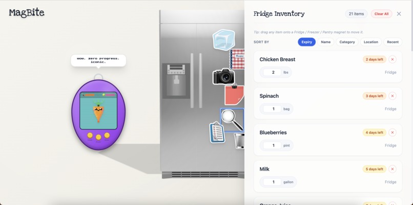 MagBite – screenshot 1