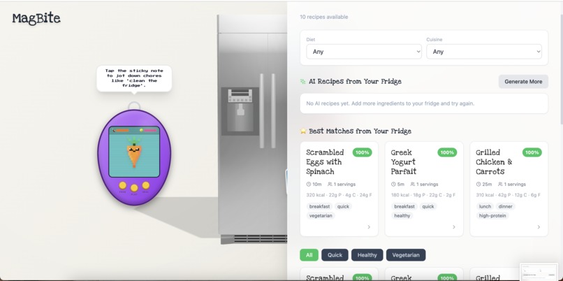 MagBite – screenshot 2