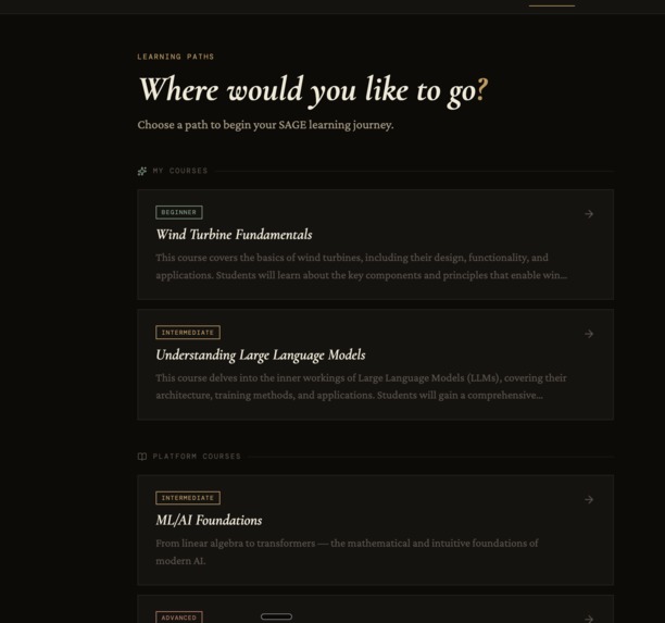Sage – screenshot 2