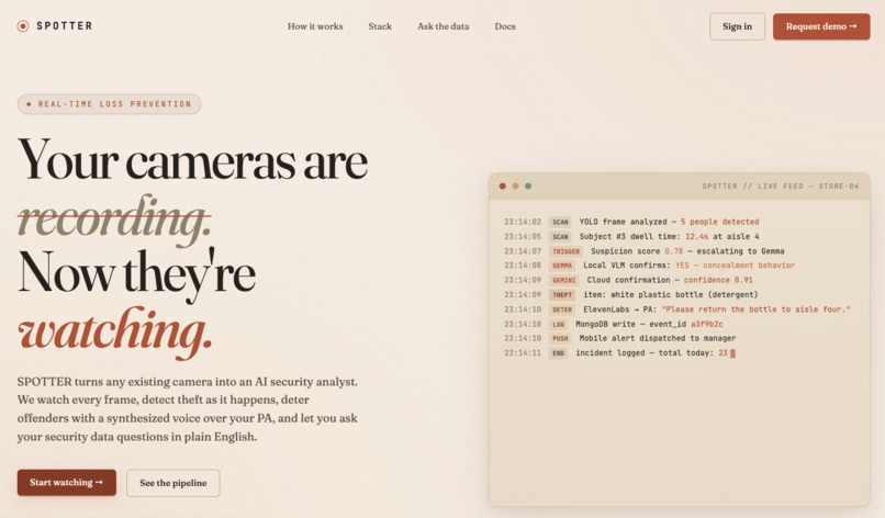 Spotted – screenshot 1