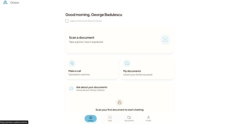 Orision – screenshot 1