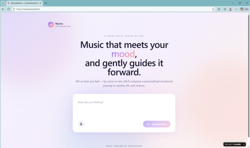 Resona – screenshot 1