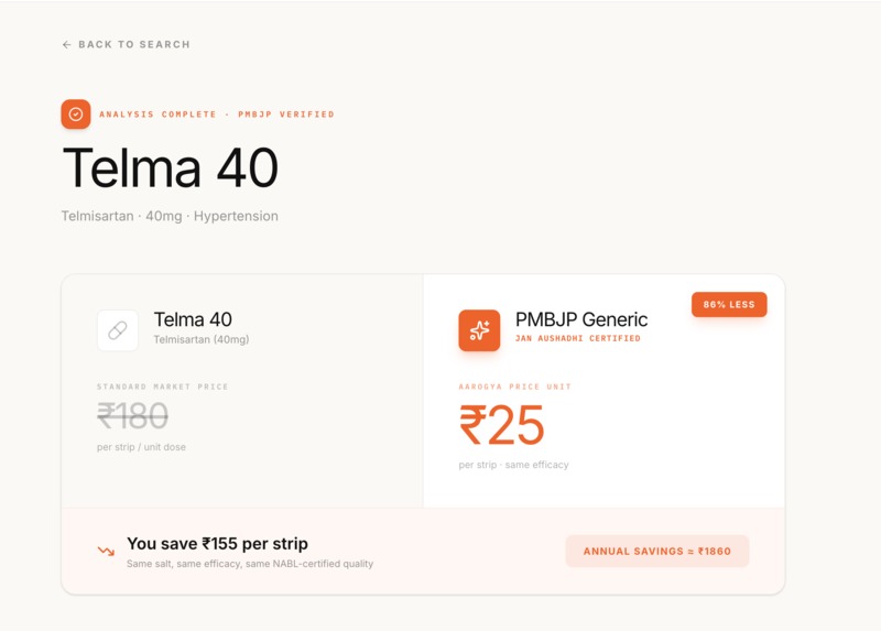 AarogyaRaksha - AI Layer for Healthcare Affordability – screenshot 5