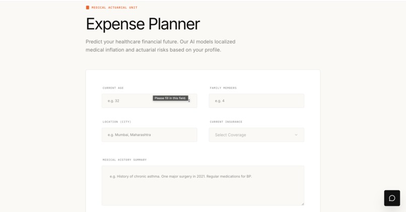 AarogyaRaksha - AI Layer for Healthcare Affordability – screenshot 6