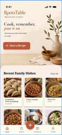 RootsTable – screenshot 3