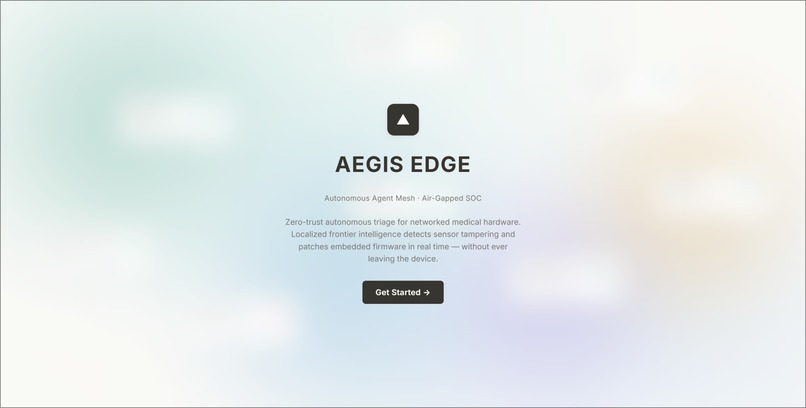 Aegis Edge – screenshot 1