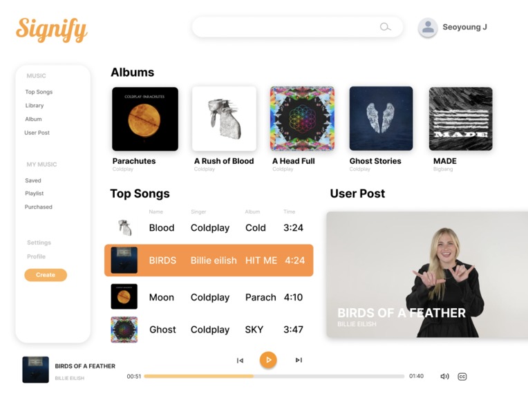Signify – screenshot 3