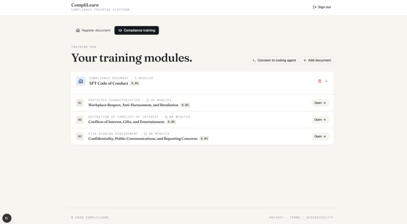 CompliLearn – screenshot 3