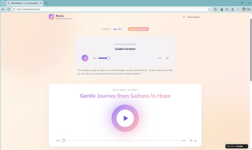 Resona – screenshot 3