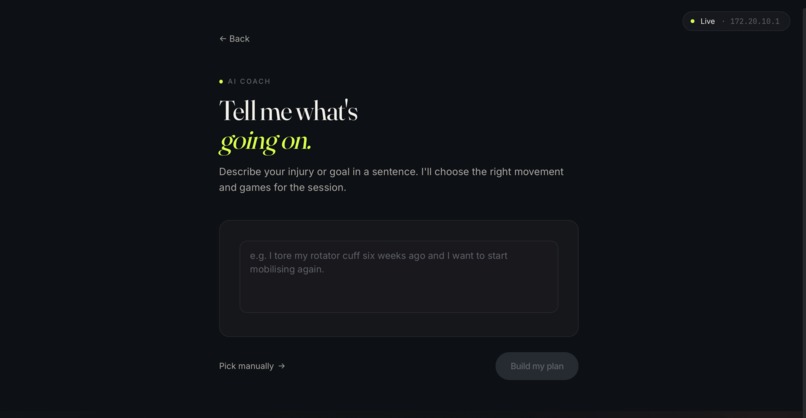 RepRight – screenshot 1