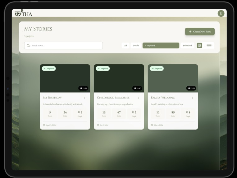 Katha - A story for everyone! – screenshot 4