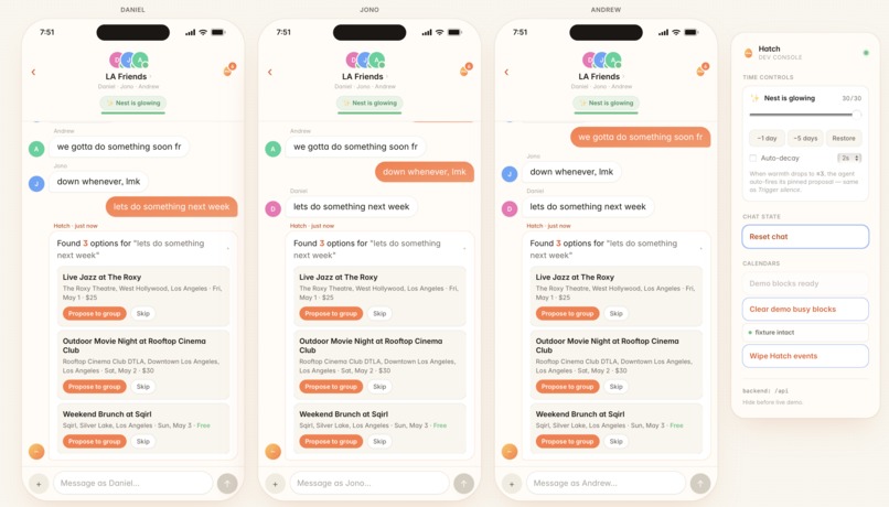 Hatch – screenshot 1