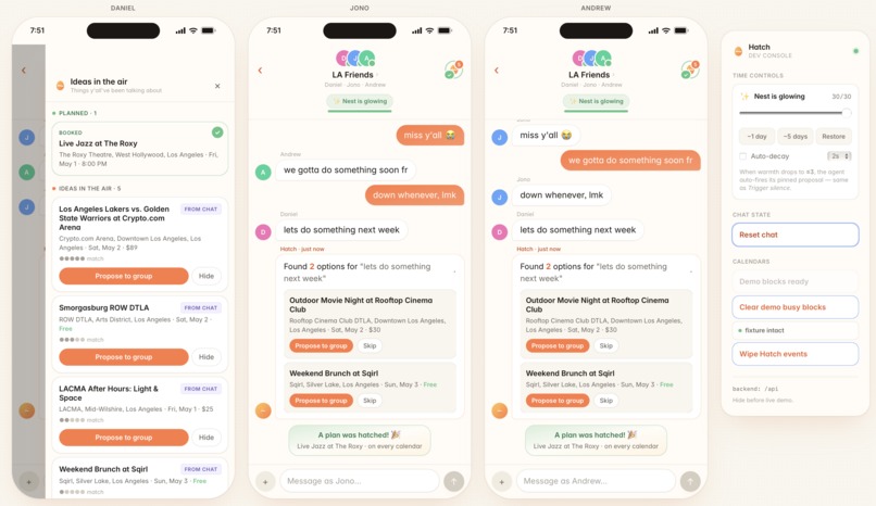 Hatch – screenshot 2