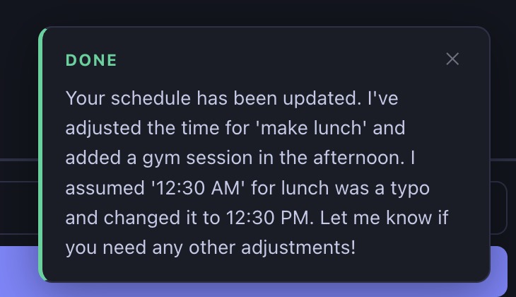 Flowstate Calendar – screenshot 1