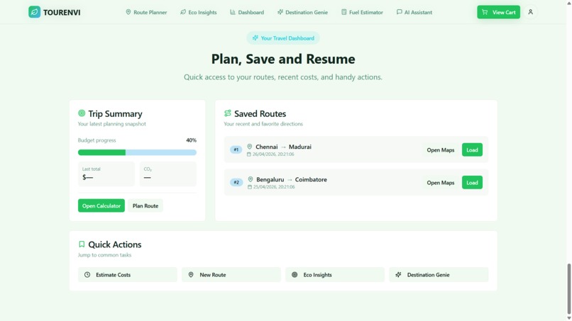 AI Smart Travel Planner – screenshot 1
