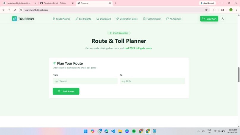 AI Smart Travel Planner – screenshot 2