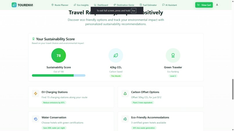 AI Smart Travel Planner – screenshot 3