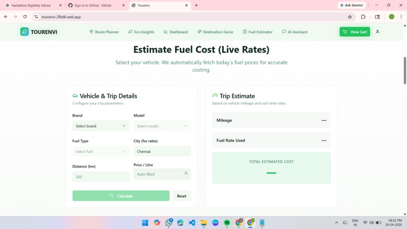 AI Smart Travel Planner – screenshot 4